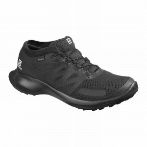 Chaussure Trail Running Salomon SENSE FLOW GTX Homme Noir | FDXHR-9238