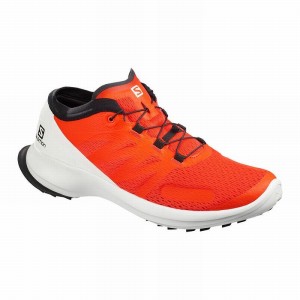 Chaussure Trail Running Salomon SENSE FLOW Homme Orange | YMBSC-4062