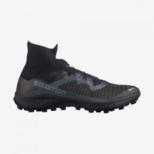 Chaussure Trail Running Salomon S/LAB CROSS 2 Homme Noir | VSMIL-9180