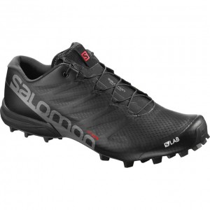 Chaussure Trail Running Salomon S/LAB SPEED 2 Homme Noir | RWYGB-6041