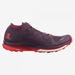 Chaussure Trail Running Salomon S/LAB ULTRA 3 Homme Violette | GSFEU-4523