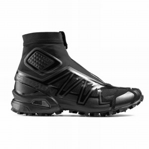 Chaussure Trail Running Salomon SNOWCROSS ADVANCED Femme Noir | KSMEP-1927