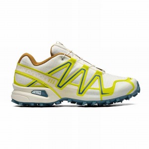 Chaussure Trail Running Salomon SPEEDCROSS 3 Homme Beige Rose | GSKMB-5493