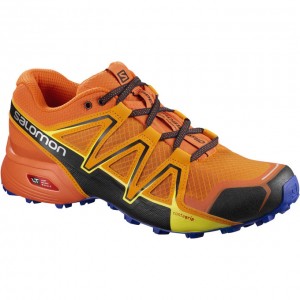 Chaussure Trail Running Salomon SPEEDCROSS VARIO 2 Homme Orange | BUNPJ-8105