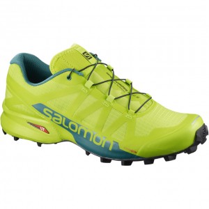 Chaussure Trail Running Salomon SPEEDCROSS PRO 2 Homme Jaune | LIVNY-7396