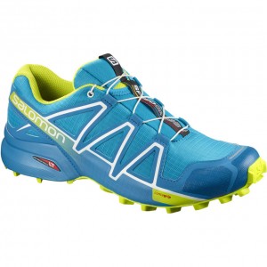 Chaussure Trail Running Salomon SPEEDCROSS 4 Homme Bleu | NSIPJ-2461