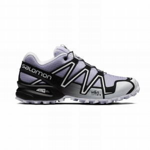 Chaussure Trail Running Salomon SPEEDCROSS 3 Homme Violette Noir | KSWTL-6539