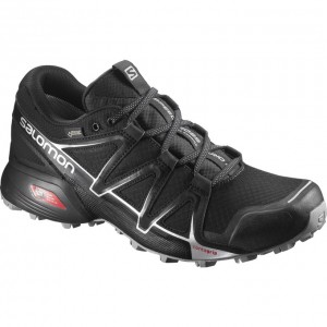 Chaussure Trail Running Salomon SPEEDCROSS VARIO 2 GTX Homme Noir | NEHGJ-4162