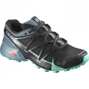 Chaussure Trail Running Salomon SPEEDCROSS VARIO 2 W Femme Noir | TAJQN-8923