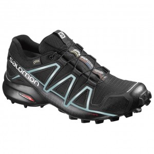 Chaussure Trail Running Salomon SPEEDCROSS 4 GTX W Femme Noir | TBOCW-6413