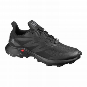 Chaussure Trail Running Salomon SUPERCROSS BLAST Homme Noir | KTBHN-1394