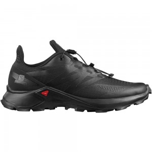 Chaussure Trail Running Salomon SUPERCROSS BLAST Homme Noir | RSUIH-0123