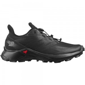 Chaussure Trail Running Salomon SUPERCROSS BLAST W Femme Noir | MIDKG-1908