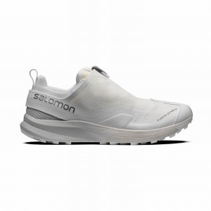 Chaussure Trail Running Salomon ULTRA FOR FUMITO GANRYU Homme Blanche | DXVSH-2309