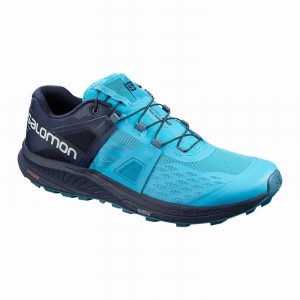 Chaussure Trail Running Salomon ULTRA /PRO Homme Bleu | WGMND-5124