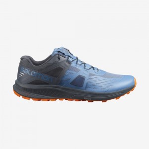 Chaussure Trail Running Salomon ULTRA /PRO Homme Bleu Noir | TAIZD-6380