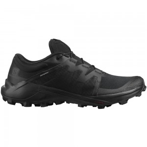 Chaussure Trail Running Salomon WILDCROSS Homme Noir | CLPVU-7825