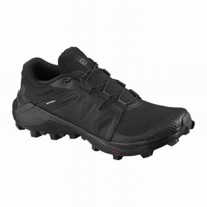 Chaussure Trail Running Salomon WILDCROSS W Femme Noir | TOKRD-5963