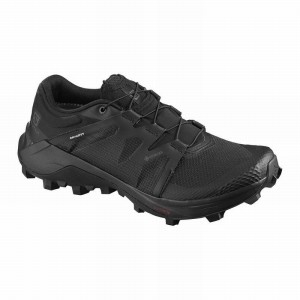 Chaussure Trail Running Salomon WILDCROSS GTX Femme Noir | TWFNI-7958