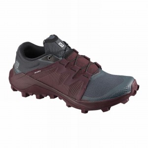 Chaussure Trail Running Salomon WILDCROSS W Femme Bordeaux | YPXHJ-4791