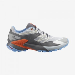 Chaussure Trail Running Salomon WINGS SKY Femme Bleu | IYOXG-6180