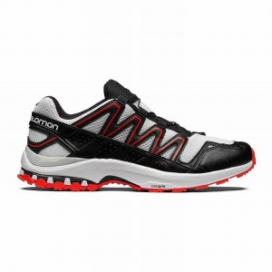 Chaussure Trail Running Salomon XA-COMP Femme Blanche Noir | PENZU-0583