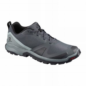 Chaussure Trail Running Salomon XA COLLIDER Homme Bleu Foncé Noir | CSOQT-8726