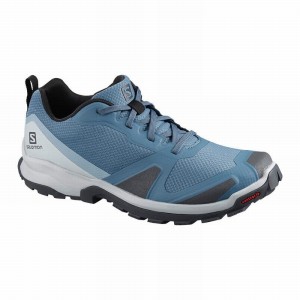 Chaussure Trail Running Salomon XA COLLIDER W Femme Bleu Noir | KYNJT-6071