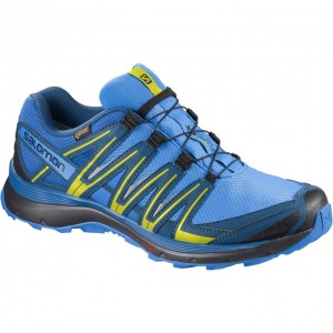 Chaussure Trail Running Salomon XA LITE GTX Homme Bleu | HZGMP-2908