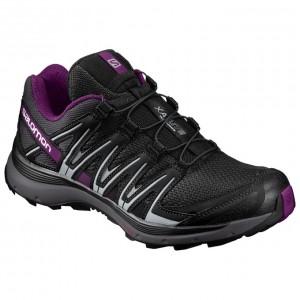 Chaussure Trail Running Salomon XA LITE W Femme Noir Violette | NEIWV-1297