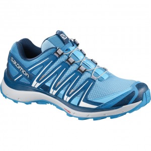 Chaussure Trail Running Salomon XA LITE W Femme Bleu Clair | MFNBG-7503