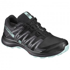 Chaussure Trail Running Salomon XA LITE GTX W Femme Noir | BZSGN-9146