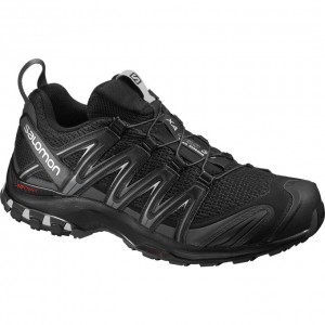 Chaussure Trail Running Salomon XA PRO 3D WIDE Homme Noir | CUFSZ-5091