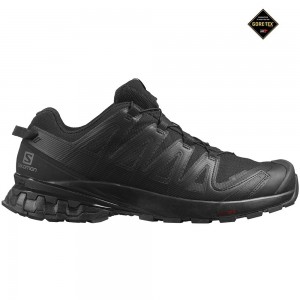 Chaussure Trail Running Salomon XA PRO 3D V8 GORE-TEX Homme Noir | PVTEI-3284