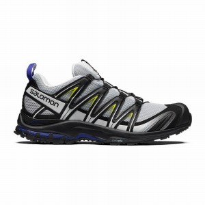 Chaussure Trail Running Salomon XA PRO 3D Homme Bleu Noir | MHREP-5829