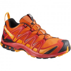 Chaussure Trail Running Salomon XA PRO 3D GTX Homme Orange | SRCAO-4802