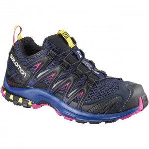 Chaussure Trail Running Salomon XA PRO 3D W Femme Noir | DRLTP-7438