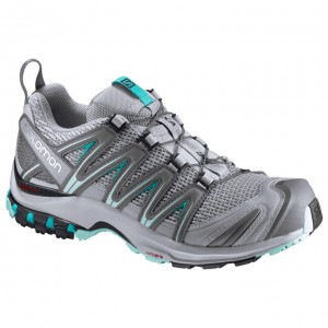 Chaussure Trail Running Salomon XA PRO 3D W Femme Argent | LSJPZ-7453