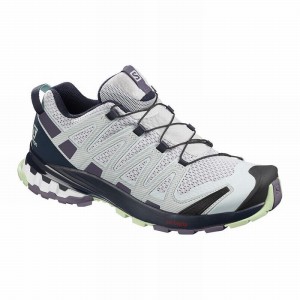 Chaussure Trail Running Salomon XA PRO 3D V8 Femme Bleu Violette | CEFOJ-4796