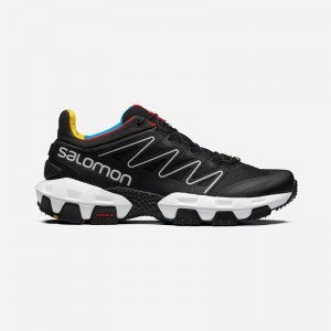 Chaussure Trail Running Salomon XA PRO STREET Homme Noir Blanche | EKCNO-6085