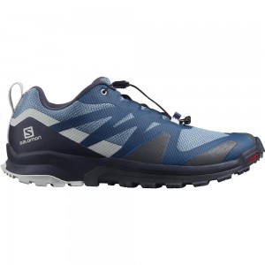 Chaussure Trail Running Salomon XA ROGG Homme Bleu | NTKQW-0467