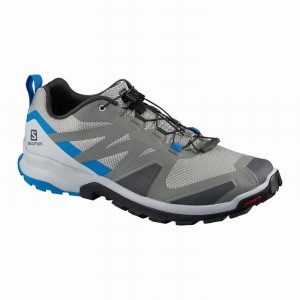 Chaussure Trail Running Salomon XA ROGG Homme Grise | DOXBF-4752