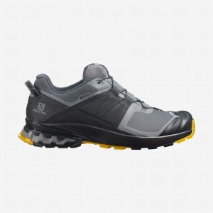 Chaussure Trail Running Salomon XA WILD GORE-TEX Homme Noir | LYQVT-2840