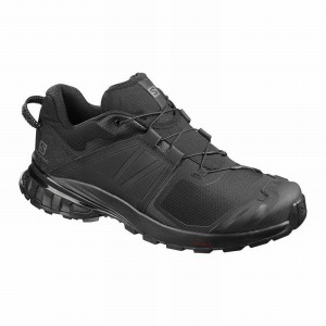 Chaussure Trail Running Salomon XA WILD Homme Noir | QBWMS-5812