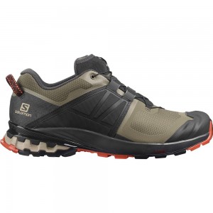 Chaussure Trail Running Salomon XA WILD Homme Noir | EGHNI-1736