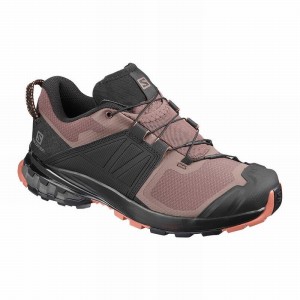 Chaussure Trail Running Salomon XA WILD Femme Noir | CWVHR-3860