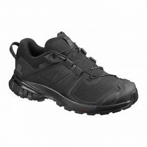 Chaussure Trail Running Salomon XA WILD Femme Noir | ZACOU-5701