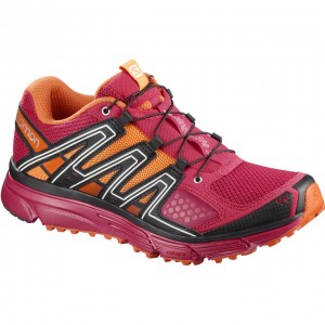 Chaussure Trail Running Salomon X-MISSION 3 W Femme Rose | TFSXU-2948