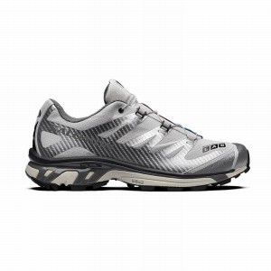 Chaussure Trail Running Salomon XT-4 ADVANCED Femme Argent Metal Grise | LCJSK-1284