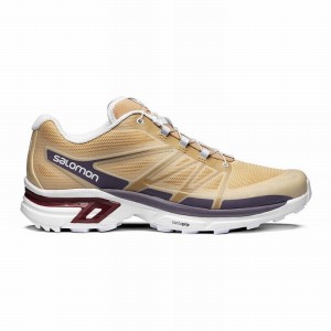 Chaussure Trail Running Salomon XT-WINGS 2 Homme Kaki Blanche | GNDZY-5284